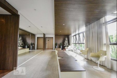 Apartamento à venda com 56m², 1 quarto e 1 vagaHall