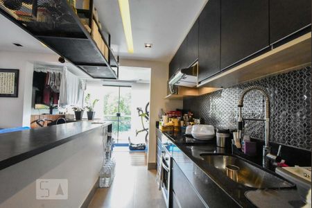 Apartamento à venda com 56m², 1 quarto e 1 vagaCozinha