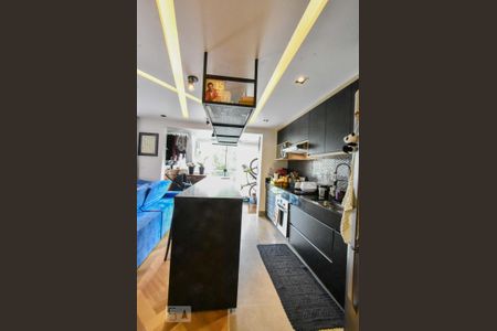 Apartamento à venda com 56m², 1 quarto e 1 vagaCozinha