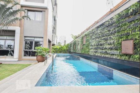 Apartamento à venda com 56m², 1 quarto e 1 vagaPiscina
