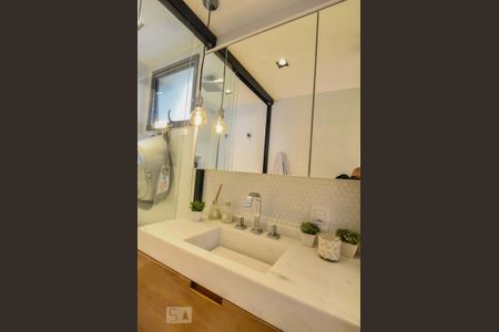Apartamento à venda com 56m², 1 quarto e 1 vagaBanheiro Suíte 