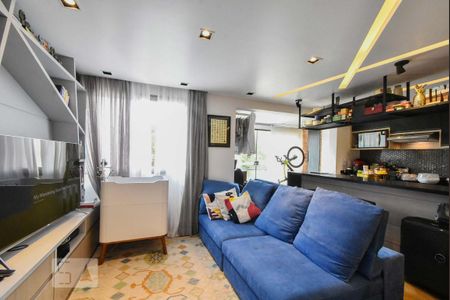 Apartamento à venda com 56m², 1 quarto e 1 vagaSala de Estar