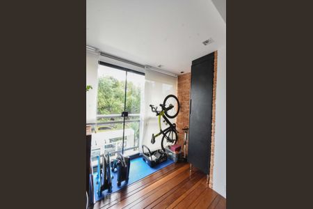 Apartamento à venda com 56m², 1 quarto e 1 vagaVaranda