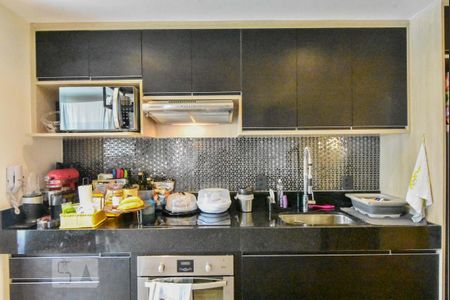 Apartamento à venda com 56m², 1 quarto e 1 vagaCozinha