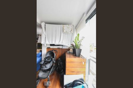 Apartamento à venda com 56m², 1 quarto e 1 vagaVaranda