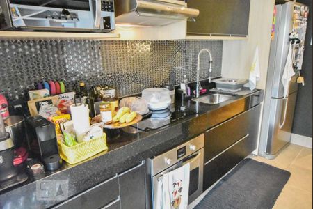 Apartamento à venda com 56m², 1 quarto e 1 vagaCozinha