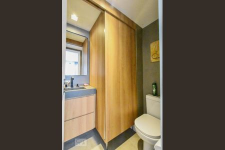 Apartamento à venda com 56m², 1 quarto e 1 vagaLavabo