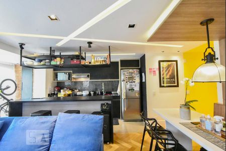 Apartamento à venda com 56m², 1 quarto e 1 vagaCozinha