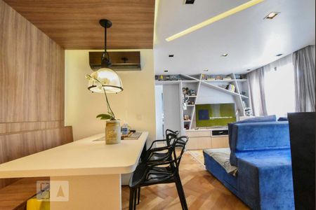 Apartamento à venda com 56m², 1 quarto e 1 vagaSala de Jantar