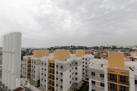 Varanda da Sala vista de apartamento para alugar com 2 quartos, 50m² em Engenho Novo, Rio de Janeiro