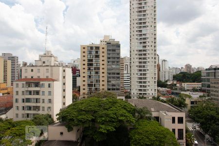 Apartamento para alugar com 59m², 2 quartos e 1 vagaVista da área de serviço