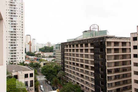 Apartamento para alugar com 59m², 2 quartos e 1 vagaVista da varanda
