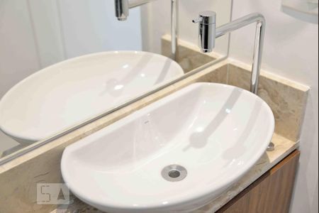 Apartamento para alugar com 42m², 1 quarto e 1 vagaLavabo