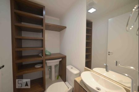 Apartamento para alugar com 42m², 1 quarto e 1 vagaLavabo