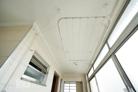 Apartamento à venda com 137m², 3 quartos e 2 vagasDetalhe área de serviço