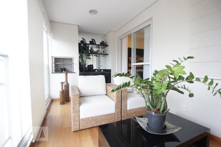 Apartamento à venda com 86m², 3 quartos e 2 vagasVaranda gourmet