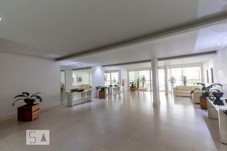 Apartamento à venda com 86m², 3 quartos e 2 vagasHall social