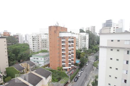 Apartamento à venda com 86m², 3 quartos e 2 vagasVista da varanda