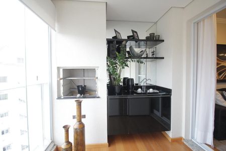 Apartamento à venda com 86m², 3 quartos e 2 vagasVaranda gourmet