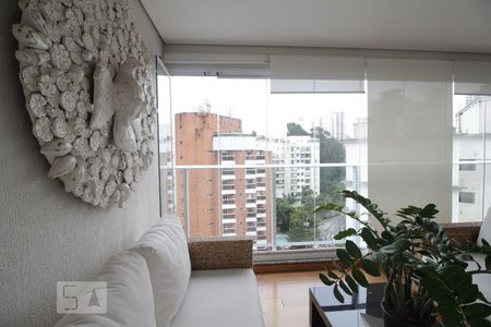 Apartamento à venda com 86m², 3 quartos e 2 vagasVista do quarto 1