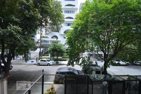 Sala - vista de apartamento para alugar com 3 quartos, 163m² em Jardim Paulista, São Paulo