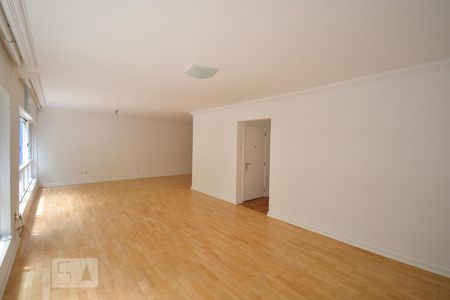 Sala de apartamento para alugar com 3 quartos, 163m² em Jardim Paulista, São Paulo