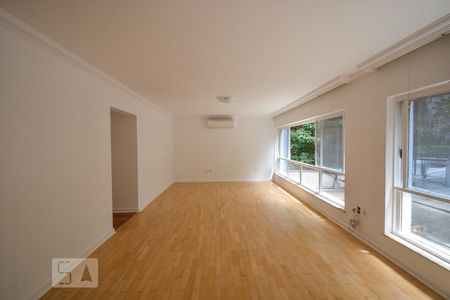 Sala de apartamento para alugar com 3 quartos, 163m² em Jardim Paulista, São Paulo