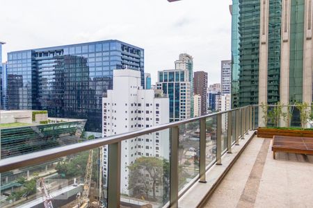 Apartamento para alugar com 61m², 1 quarto e 1 vaga Apartamento para alugar com 61m², 1 quarto e 1 vagaVista
