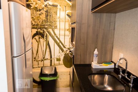 Apartamento para alugar com 61m², 1 quarto e 1 vaga Apartamento para alugar com 61m², 1 quarto e 1 vagaCozinha e Área de Serviço