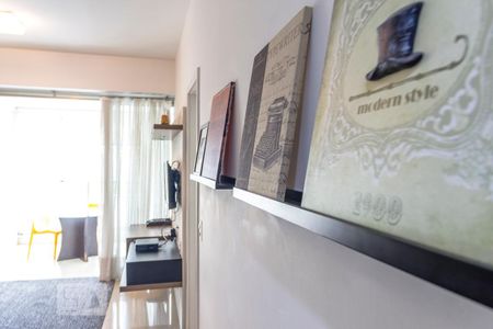 Detalhe Sala de apartamento para alugar com 1 quarto, 61m² em Itaim Bibi, São Paulo