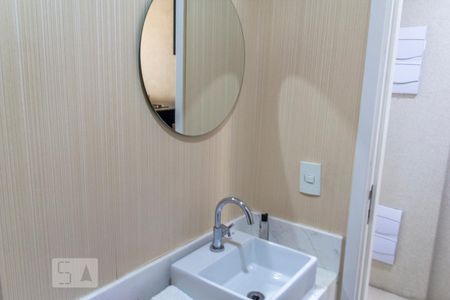 Lavabo de apartamento para alugar com 1 quarto, 61m² em Itaim Bibi, São Paulo