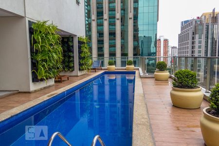 Apartamento para alugar com 61m², 1 quarto e 1 vaga Apartamento para alugar com 61m², 1 quarto e 1 vagaPiscina