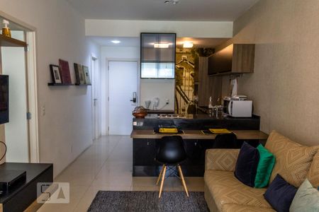 Sala de apartamento para alugar com 1 quarto, 61m² em Itaim Bibi, São Paulo