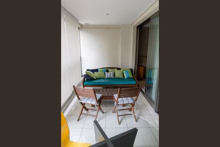 Apartamento para alugar com 61m², 1 quarto e 1 vaga Apartamento para alugar com 61m², 1 quarto e 1 vagaVaranda gourmet