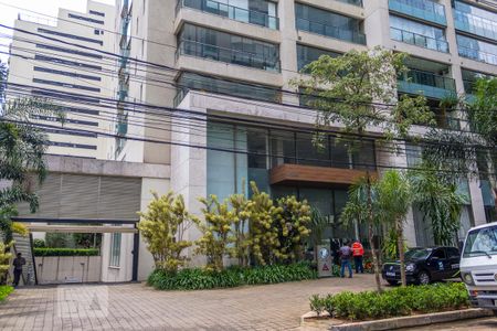 Apartamento para alugar com 61m², 1 quarto e 1 vaga Apartamento para alugar com 61m², 1 quarto e 1 vagaFachada