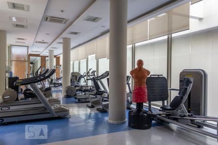 Apartamento para alugar com 61m², 1 quarto e 1 vaga Apartamento para alugar com 61m², 1 quarto e 1 vagaAcademia