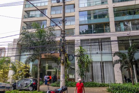 Apartamento para alugar com 61m², 1 quarto e 1 vaga Apartamento para alugar com 61m², 1 quarto e 1 vagaFachada