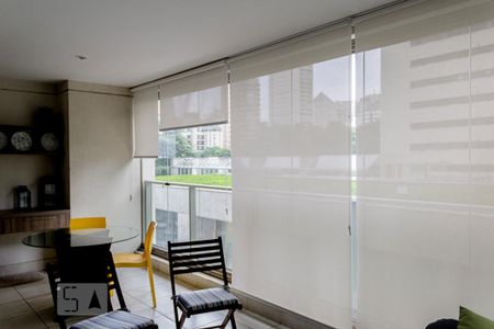 Apartamento para alugar com 61m², 1 quarto e 1 vaga Apartamento para alugar com 61m², 1 quarto e 1 vagaVaranda gourmet