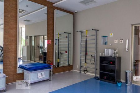 Apartamento para alugar com 61m², 1 quarto e 1 vaga Apartamento para alugar com 61m², 1 quarto e 1 vagaAcademia