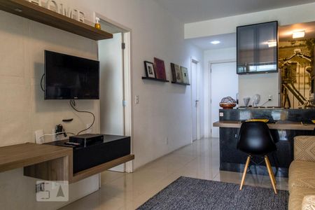 Apartamento para alugar com 61m², 1 quarto e 1 vaga Apartamento para alugar com 61m², 1 quarto e 1 vagaSala