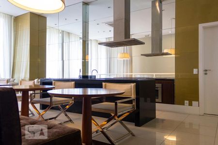 Apartamento para alugar com 61m², 1 quarto e 1 vaga Apartamento para alugar com 61m², 1 quarto e 1 vagaEspaço Gourmet