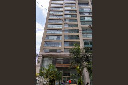Apartamento para alugar com 61m², 1 quarto e 1 vaga Apartamento para alugar com 61m², 1 quarto e 1 vagaFachada