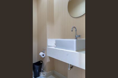Lavabo de apartamento para alugar com 1 quarto, 61m² em Itaim Bibi, São Paulo