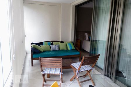 Apartamento para alugar com 61m², 1 quarto e 1 vaga Apartamento para alugar com 61m², 1 quarto e 1 vagaVaranda gourmet