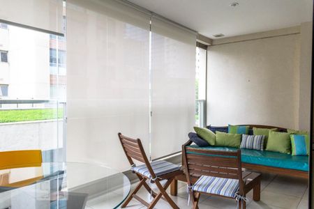 Apartamento para alugar com 61m², 1 quarto e 1 vaga Apartamento para alugar com 61m², 1 quarto e 1 vagaVaranda gourmet