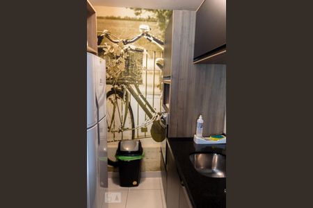Apartamento para alugar com 61m², 1 quarto e 1 vaga Apartamento para alugar com 61m², 1 quarto e 1 vagaCozinha e Área de Serviço
