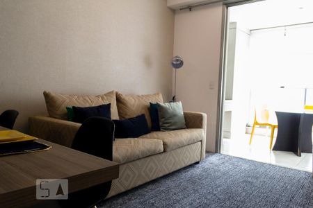 Apartamento para alugar com 61m², 1 quarto e 1 vaga Apartamento para alugar com 61m², 1 quarto e 1 vagaSala