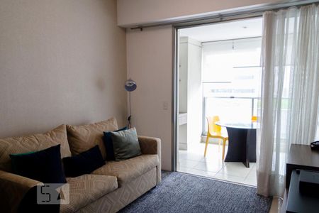 Apartamento para alugar com 61m², 1 quarto e 1 vaga Apartamento para alugar com 61m², 1 quarto e 1 vagaSala
