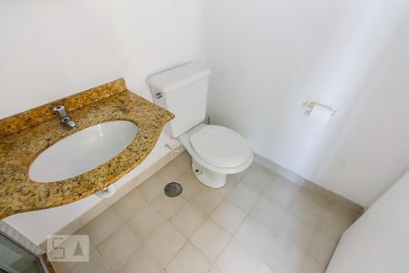 Banheiro de apartamento para alugar com 1 quarto, 31m² em Campos Elíseos, São Paulo