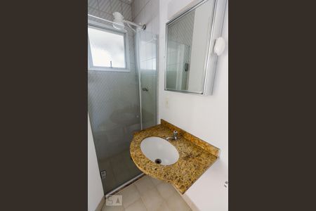 Banheiro de apartamento à venda com 1 quarto, 31m² em Campos Elíseos, São Paulo